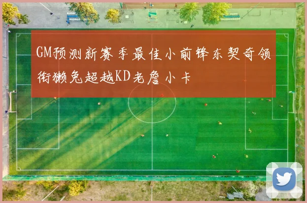 GM预测新赛季最佳小前锋东契奇领衔獭兔超越KD老詹小卡