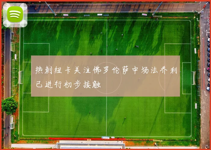 热刺纽卡关注佛罗伦萨中场法乔利已进行初步接触