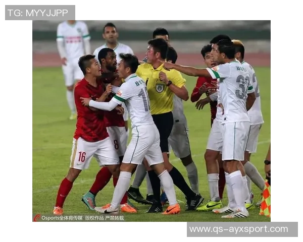 张琳芃与林加德场上冲突激烈主裁判果断出示黄牌警告两人 张琳芃与林加德场上冲突激烈主裁判果断出示黄牌警告两人