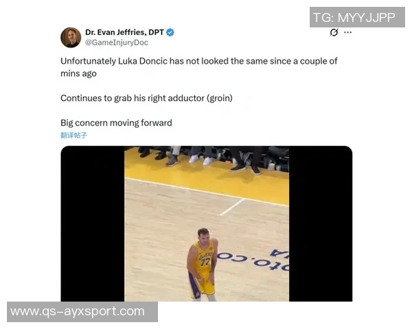 东契奇谈腹股沟伤势恢复情况表示乐观将努力克服困难继续比赛